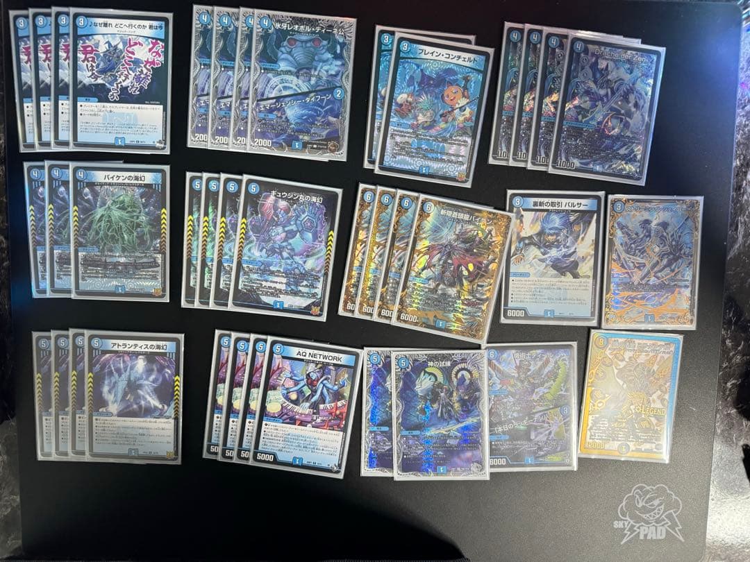 デュエルマスターズ デッキ 引退品