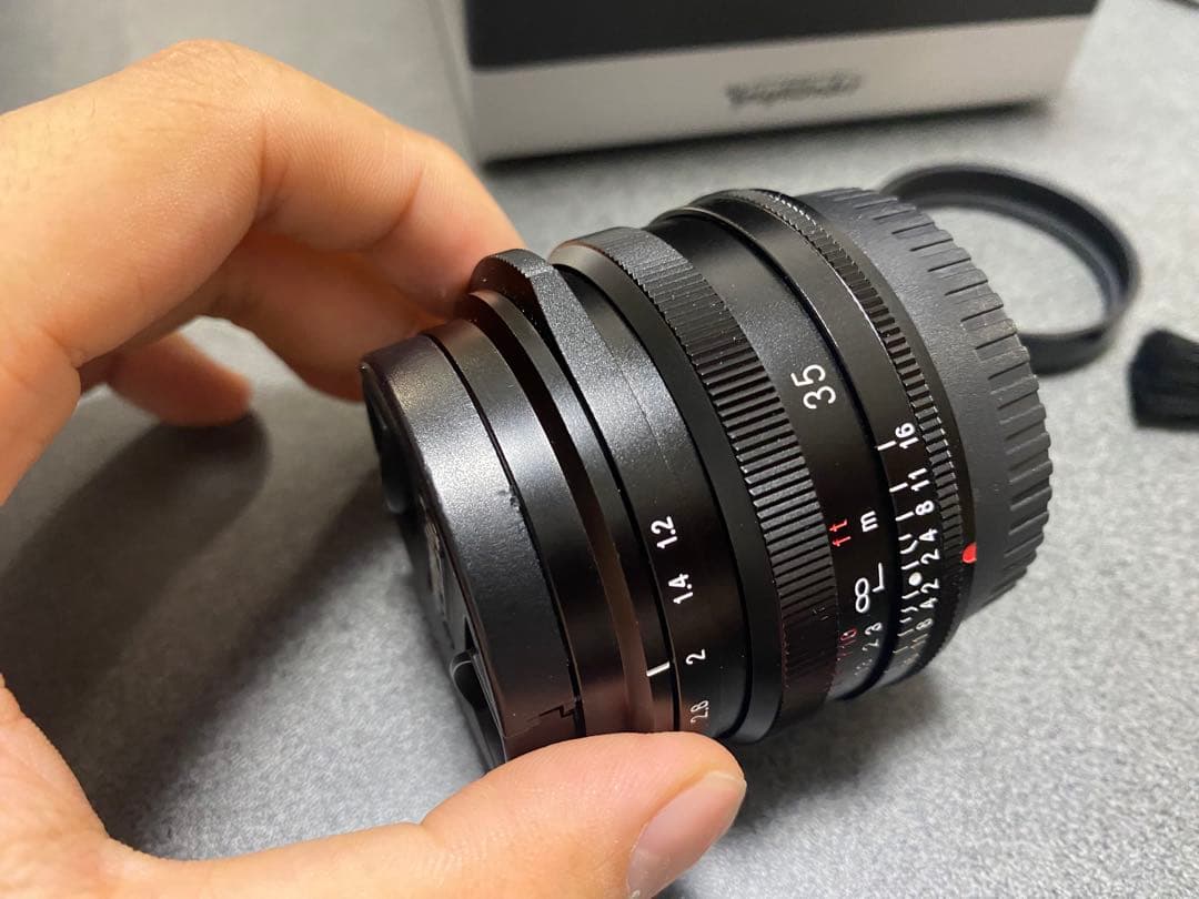 【おまけ追加】Voigtlander NOKTON 35mmF1.2 Xマウント