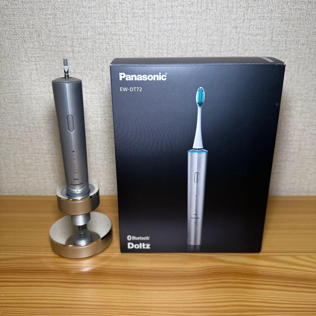Panasonic EW-DT72-S シルバー ドルツ 電動歯ブラシ