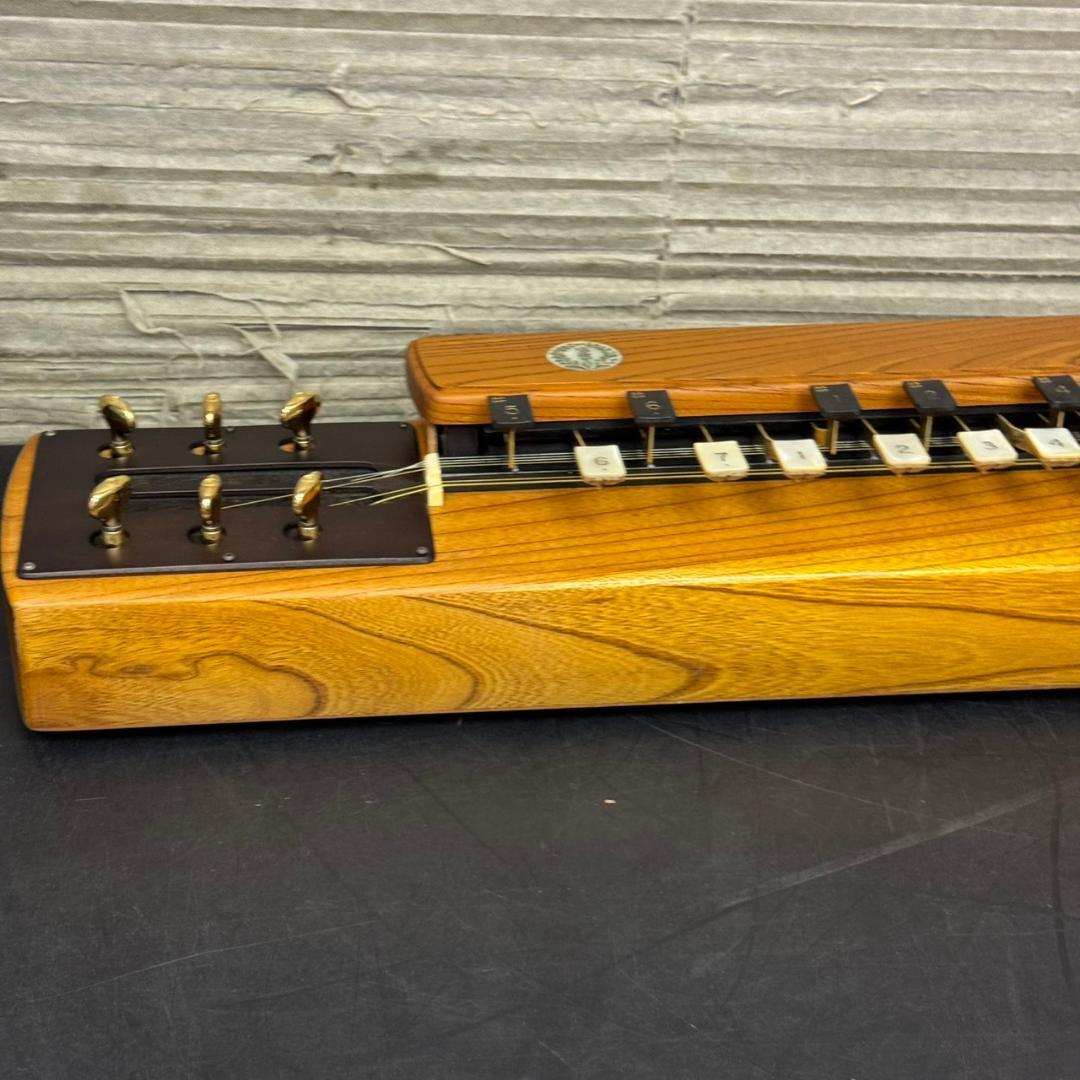 ミ*♪様 ☆全音　ZENON　大正琴　響宴　欅製　高級大正琴　電気　エレキ　大正