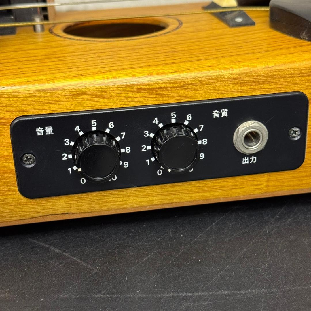 ミ*♪様 ☆全音　ZENON　大正琴　響宴　欅製　高級大正琴　電気　エレキ　大正