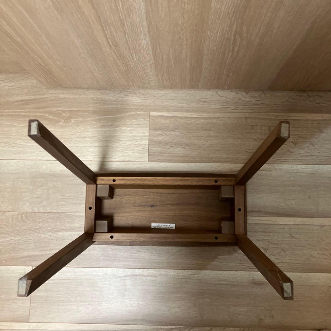 カリモク　スツール　ウォールナット