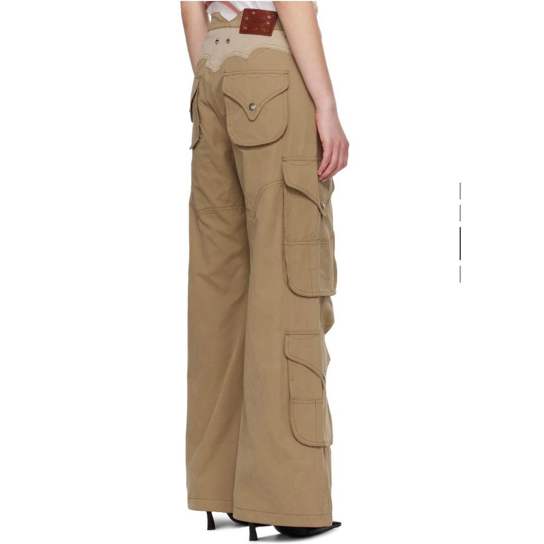 Andersson Bell カーゴパンツ ベージュ