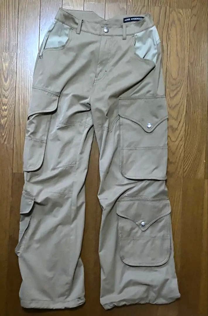 Andersson Bell カーゴパンツ ベージュ