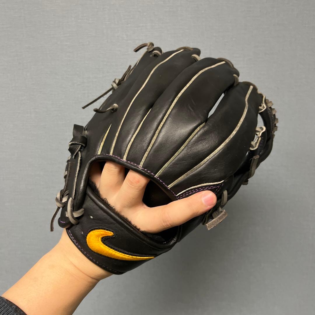 1028 ナイキ ダイヤモンドスラッシャー 型抜群 軟式 オールラウンドグローブ