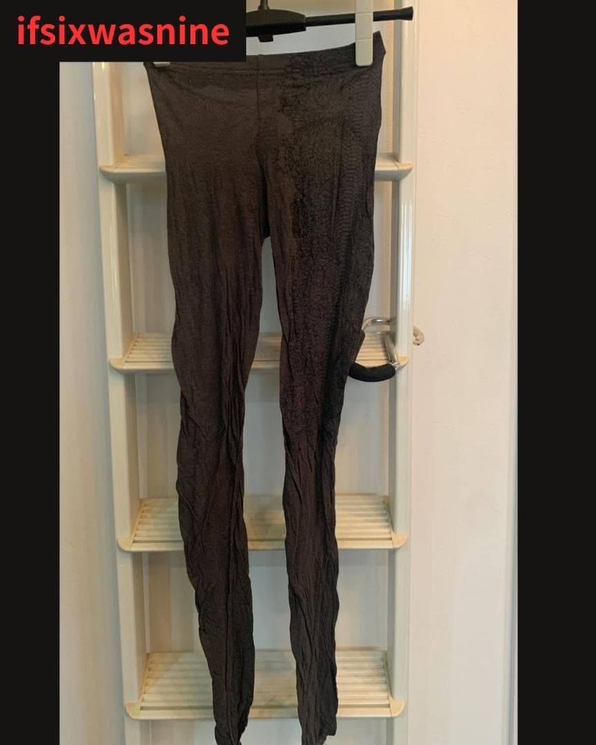 ifsixwasnine イフシックスワズナイン レギンス グレー