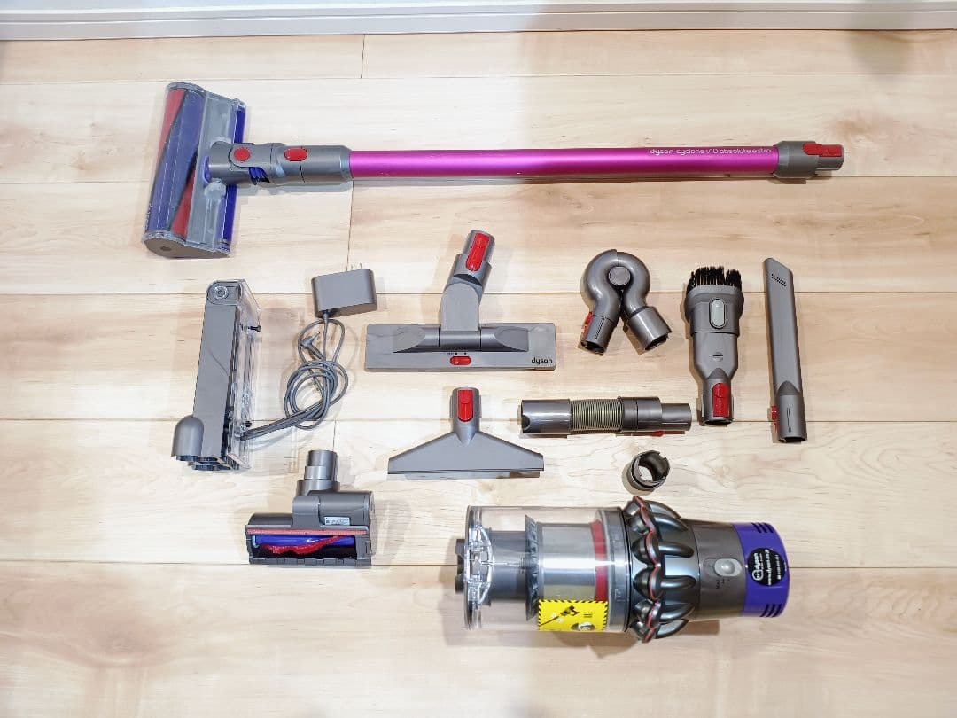 動作品ダイソンDyson V10absolute extra SV12付属品多数