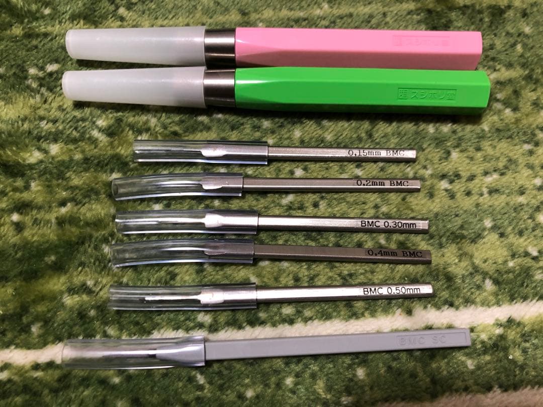 プラモデル・模型 スジボリ用 工具セット