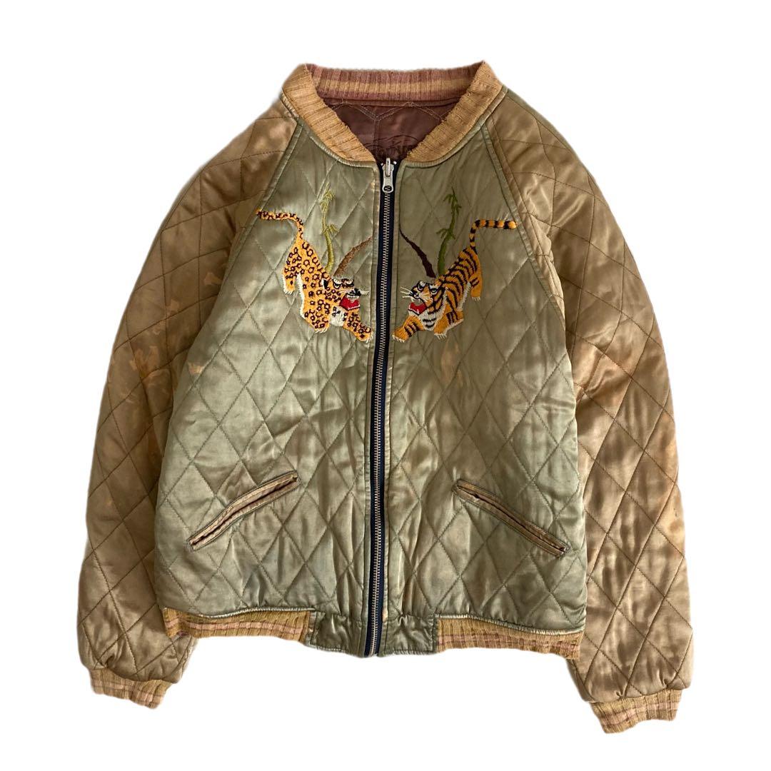 KAPITAL KOUNTRY ヴィンテージ加工 百稚虎 スーベニア スカジャン