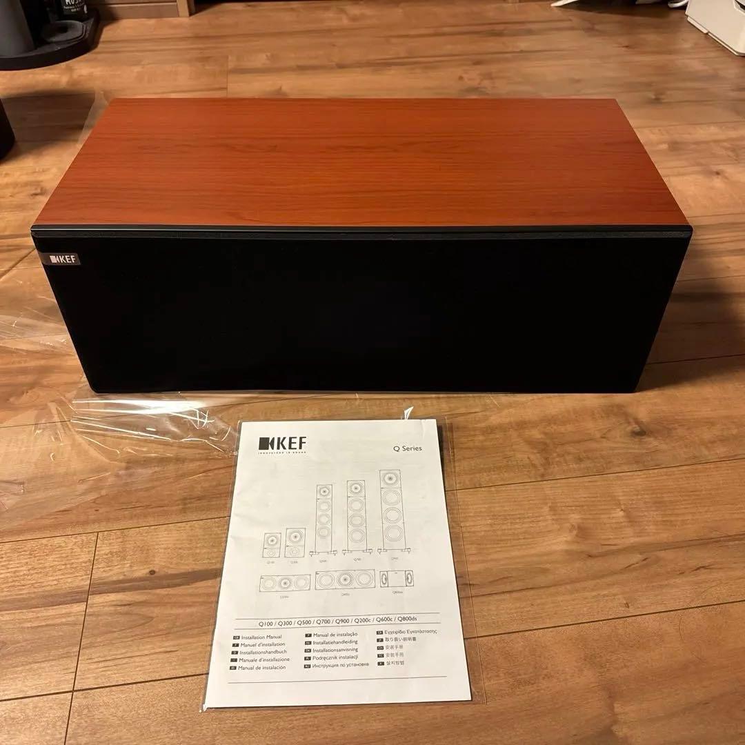 KEF Q600c センタースピーカー