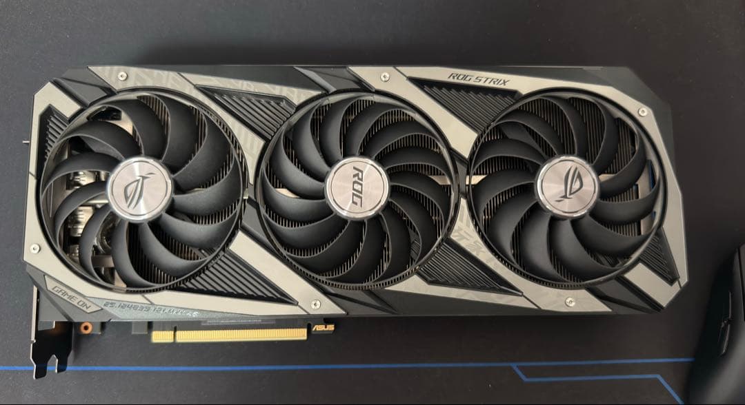 グラフィックボード・グラボ・ビデオカード ASUS GeForce RTX 3090 O24G Strix GAMING