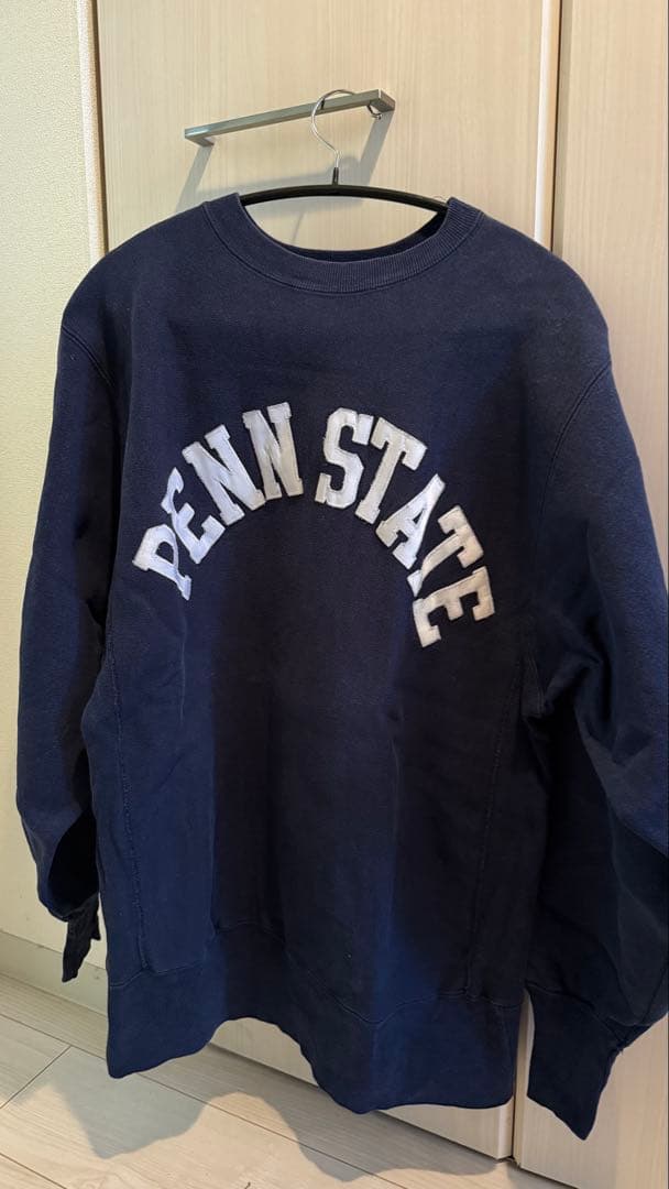 Champion Reverse Weave Penn State L ネイビー