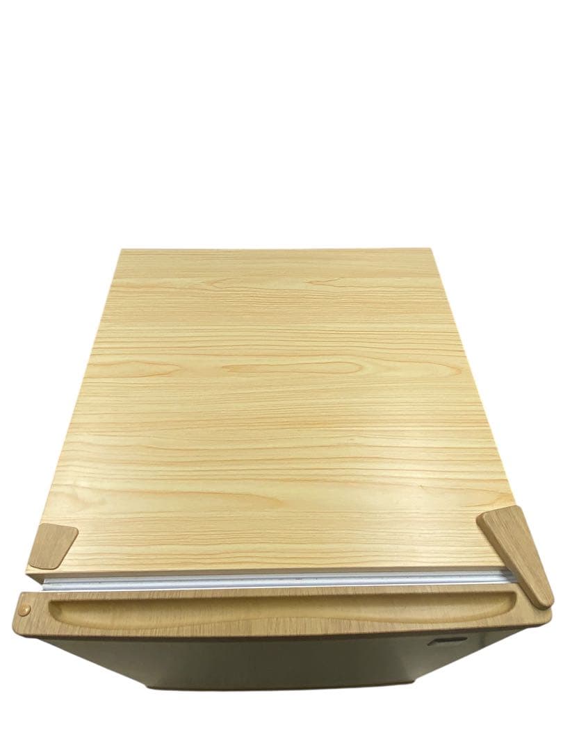 SUNRUCK 電子冷蔵庫 SR- R4803 2023年製 木目柄