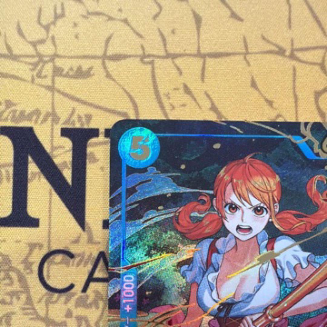 3rd anniversary ナミ　パラレル1枚