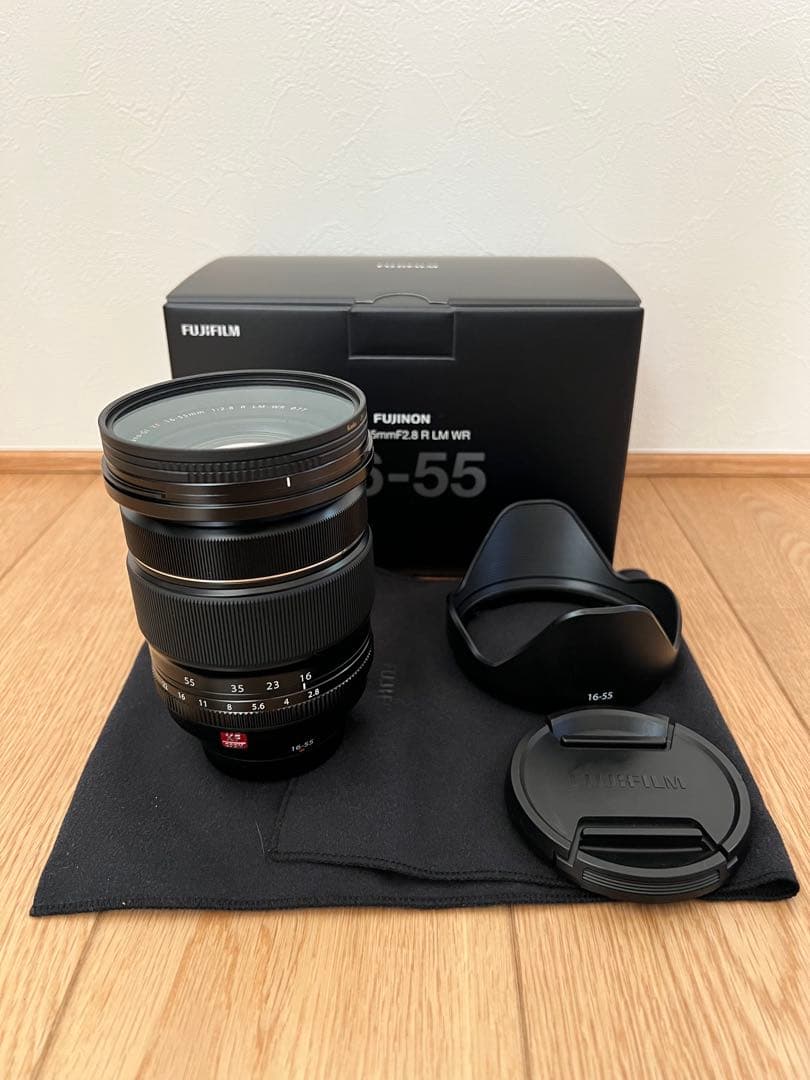 FUJIFILM XF16-55mm F2.8 R LM WRおまけ多数