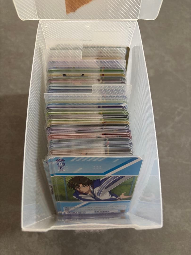 ヴァイスシュヴァルツブラウ　引退品　テニスの王子様　デッキ2個　値下げ交渉可