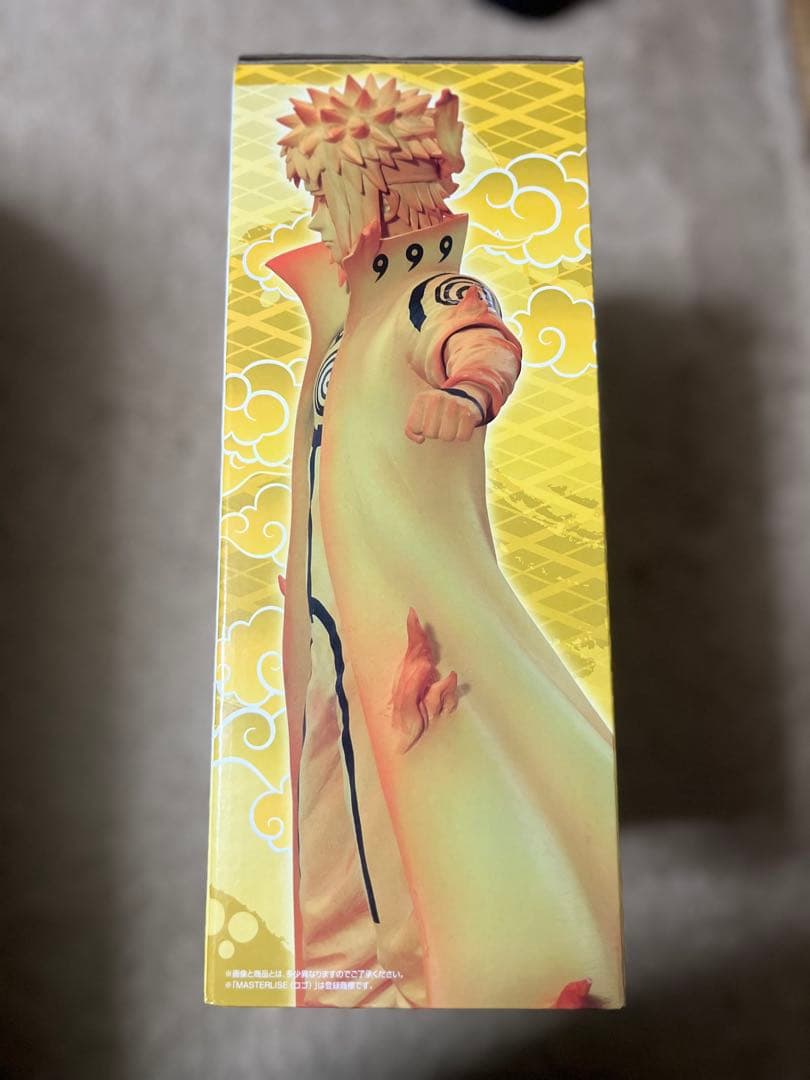 一番くじ　NARUTO　繋がる思い　C賞　波風ミナト　D賞　うずまきナルト