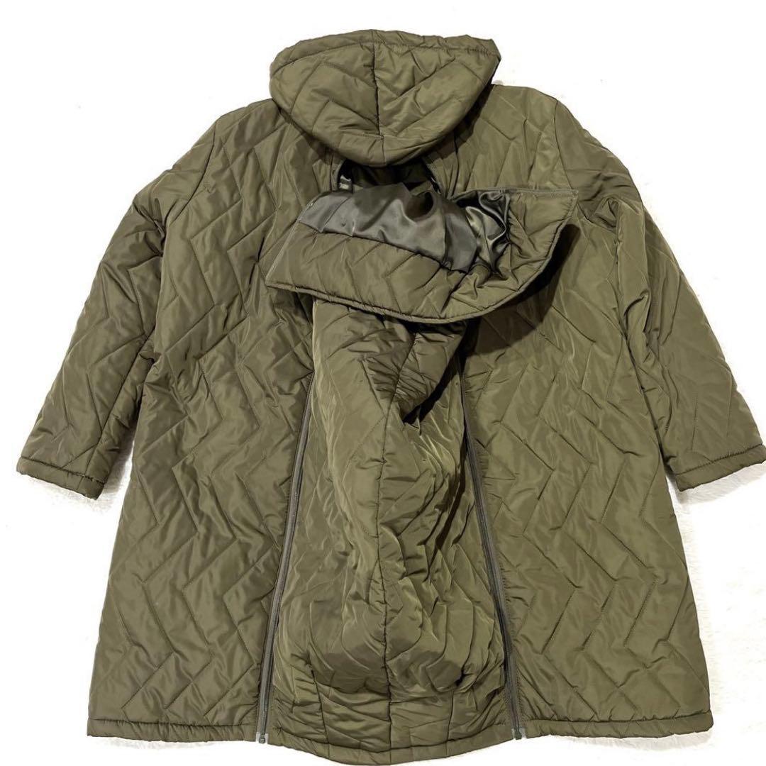 Milk tea Stella 中綿キルティング アウター