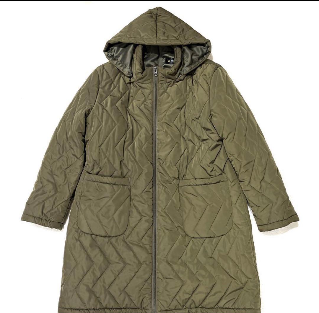 Milk tea Stella 中綿キルティング アウター