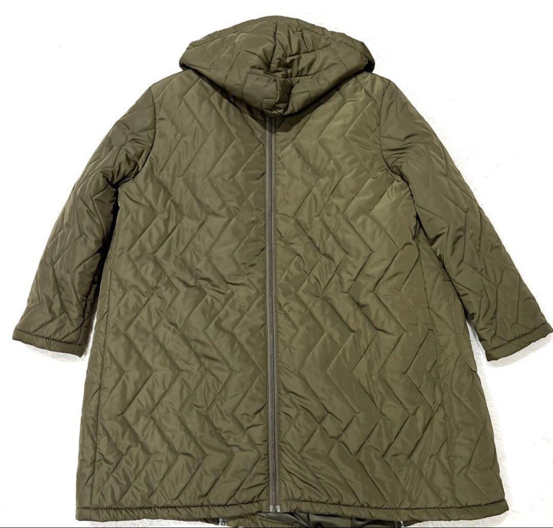 Milk tea Stella 中綿キルティング アウター