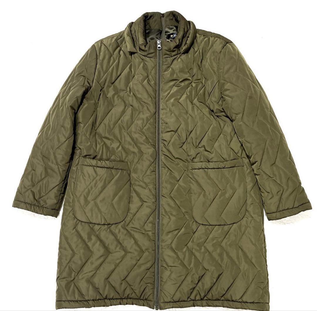 Milk tea Stella 中綿キルティング アウター