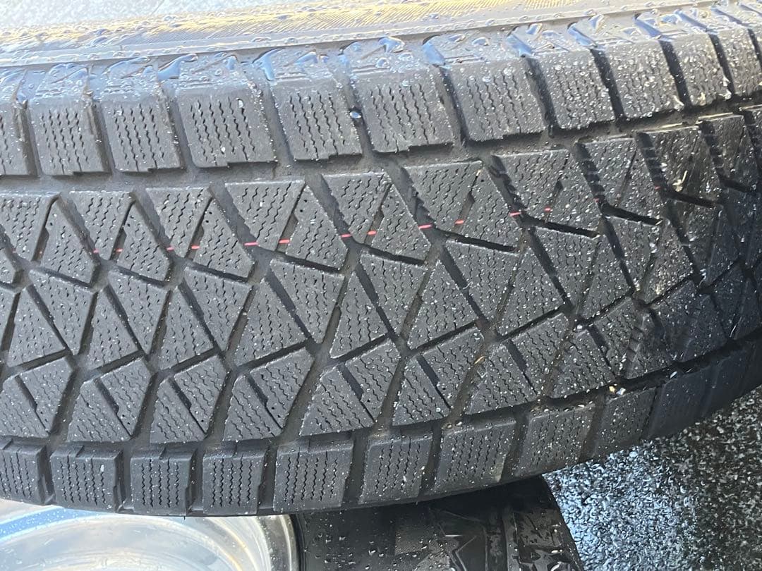 roooo　プラド78ミッキートンプソンブリザック4本　265-70-15