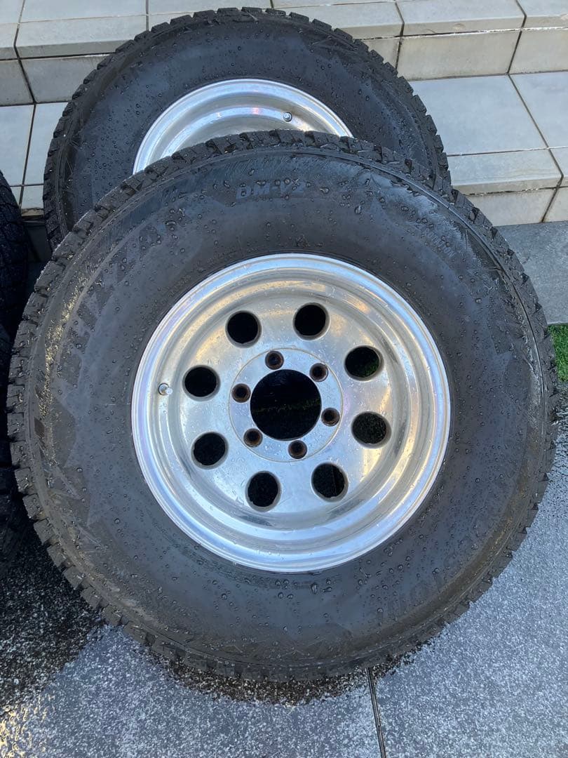 roooo　プラド78ミッキートンプソンブリザック4本　265-70-15