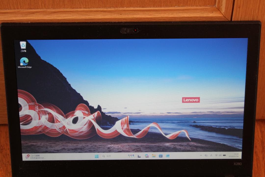 Windowsノート本体 ThinkPad x280/Win11/ i5-8250U/8G/ 256GB/