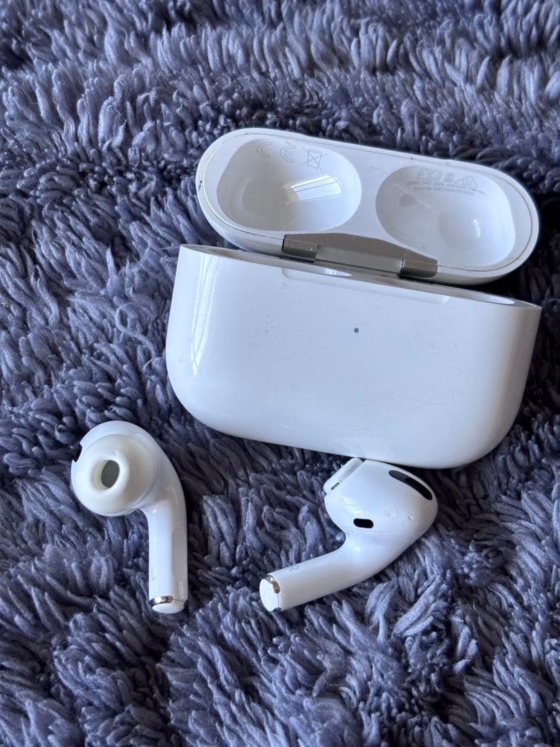 【AirPods】 Pro 第一世代　本体とイヤホン