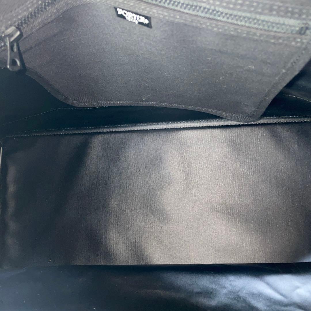 【美品】 PORTER ポーター ボストンバッグ 大容量 ブラック