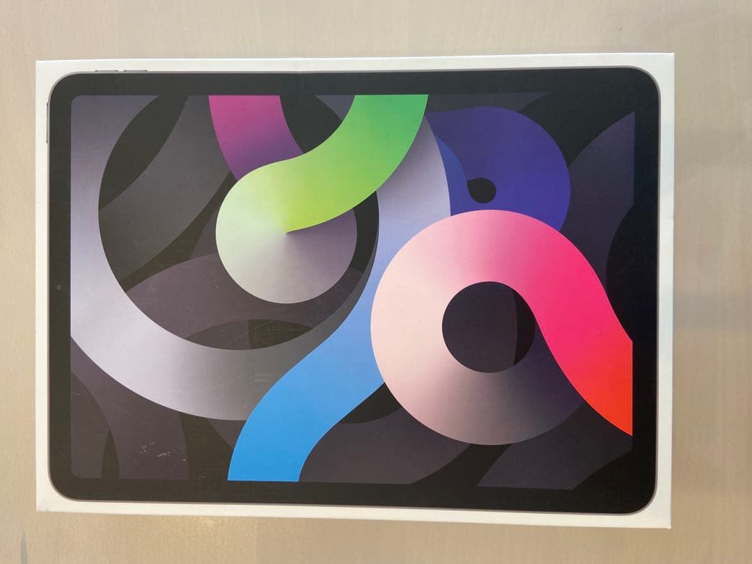 iPad Air4 スペースグレー 256GB Wi-Fiモデル 箱付き