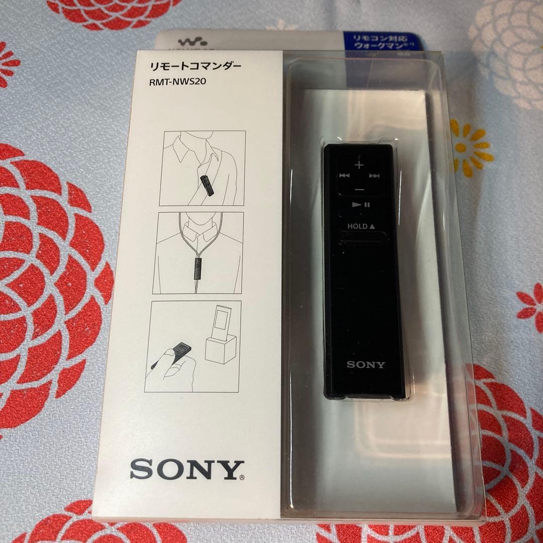 【未使用(開封のみ)】リモートコマンダーRMT-NWS20