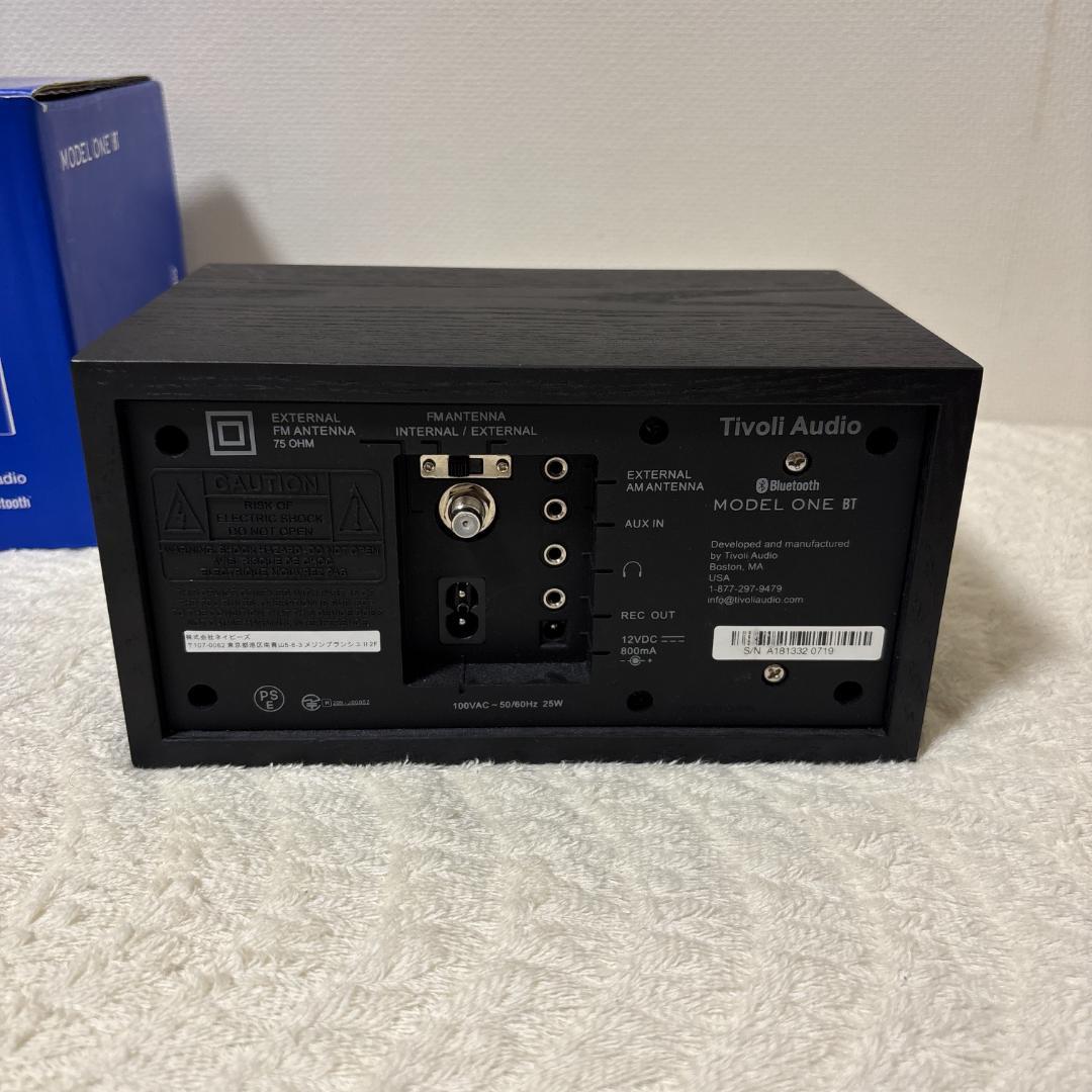 Tivoli Audio MODEL ONE BT ブラック 訳あり