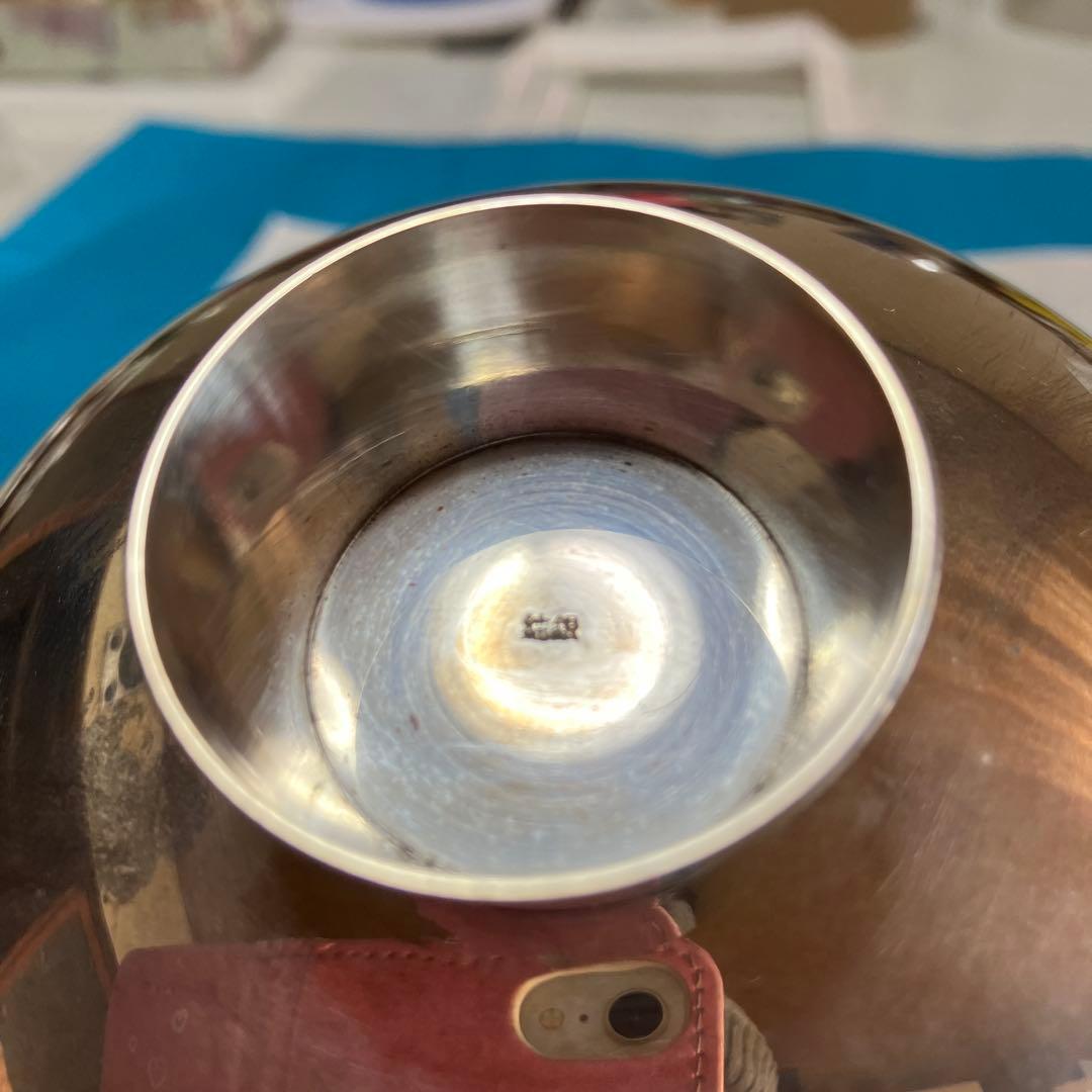 純銀　銀盃　94g 刻印あり