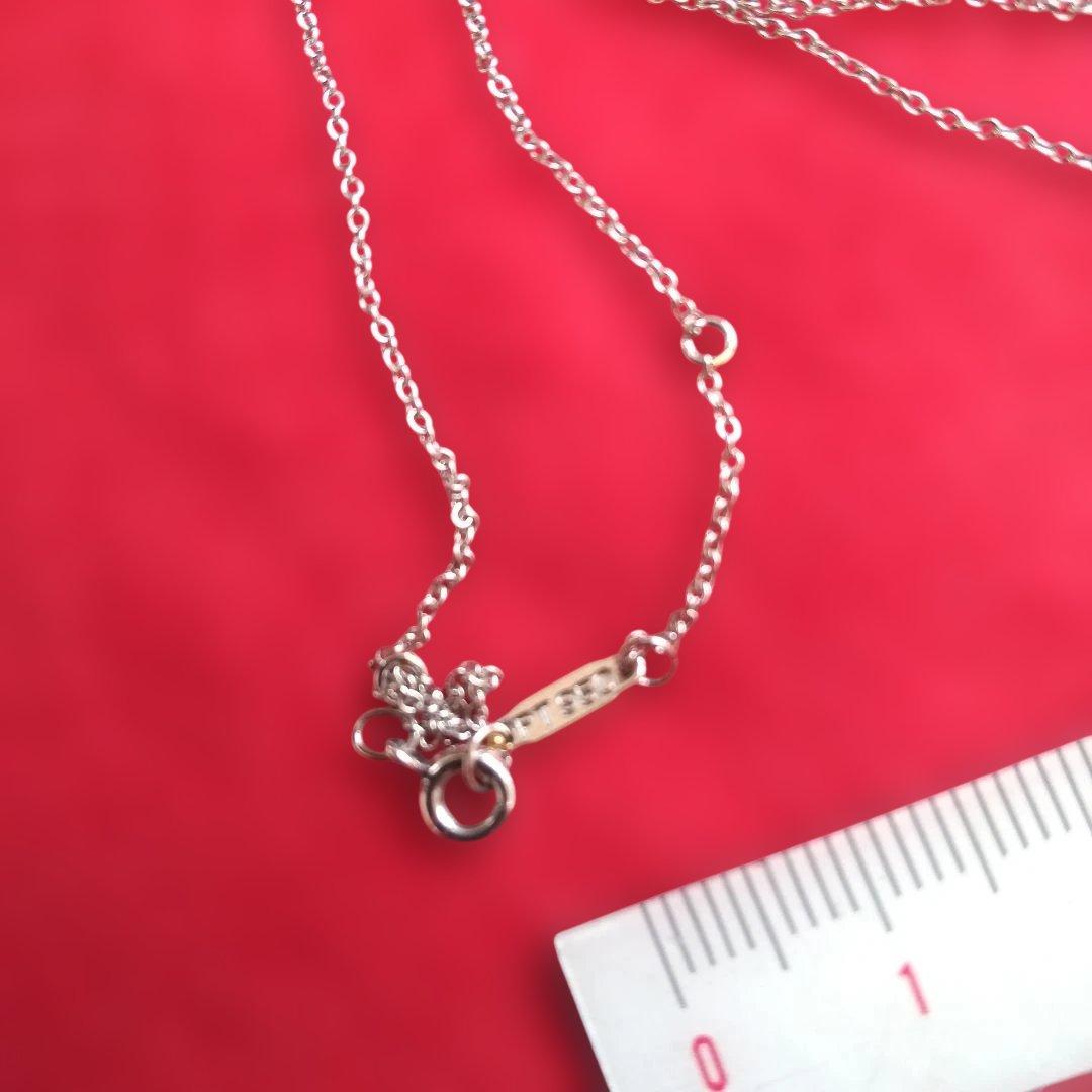 ティファニー ビクトリア ダイヤネックレス Pt950