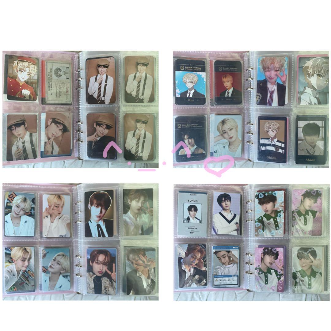 【トヌ姫】ENHYPEN ソヌ トレカ セット