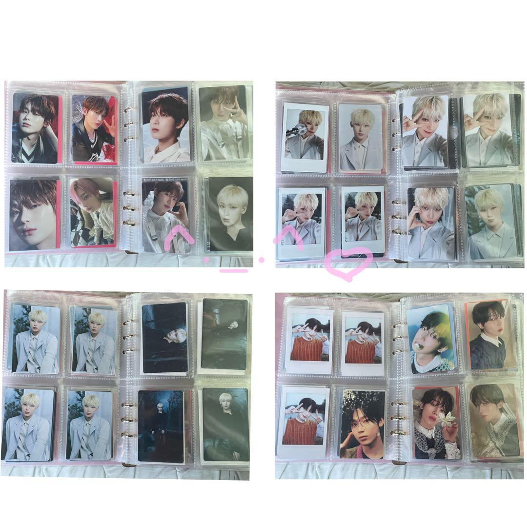 【トヌ姫】ENHYPEN ソヌ トレカ セット