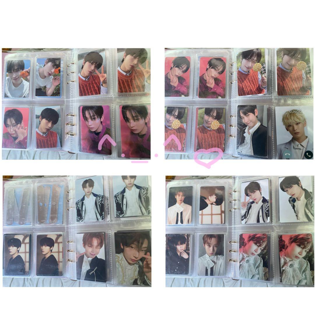 【トヌ姫】ENHYPEN ソヌ トレカ セット