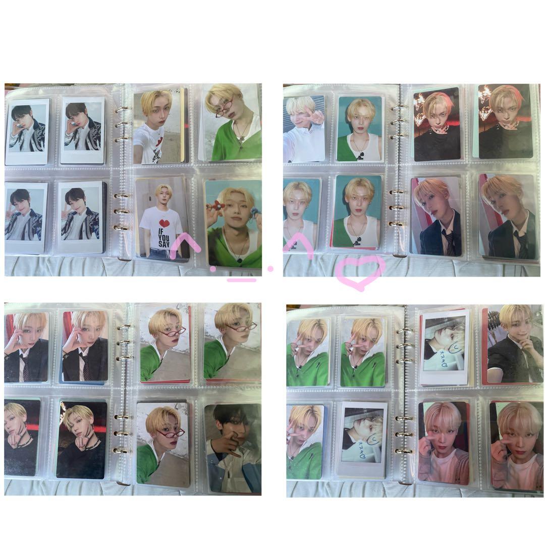 【トヌ姫】ENHYPEN ソヌ トレカ セット