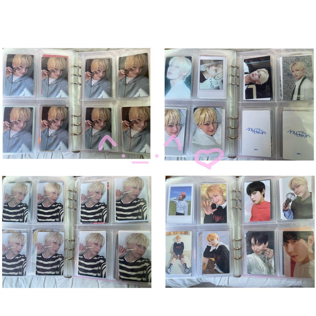 【トヌ姫】ENHYPEN ソヌ トレカ セット