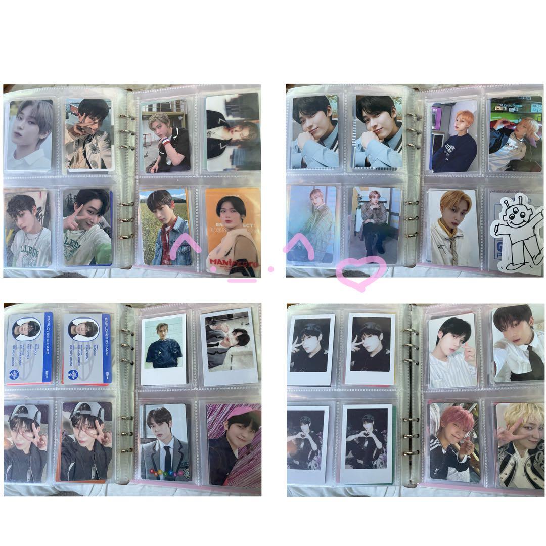 【トヌ姫】ENHYPEN ソヌ トレカ セット