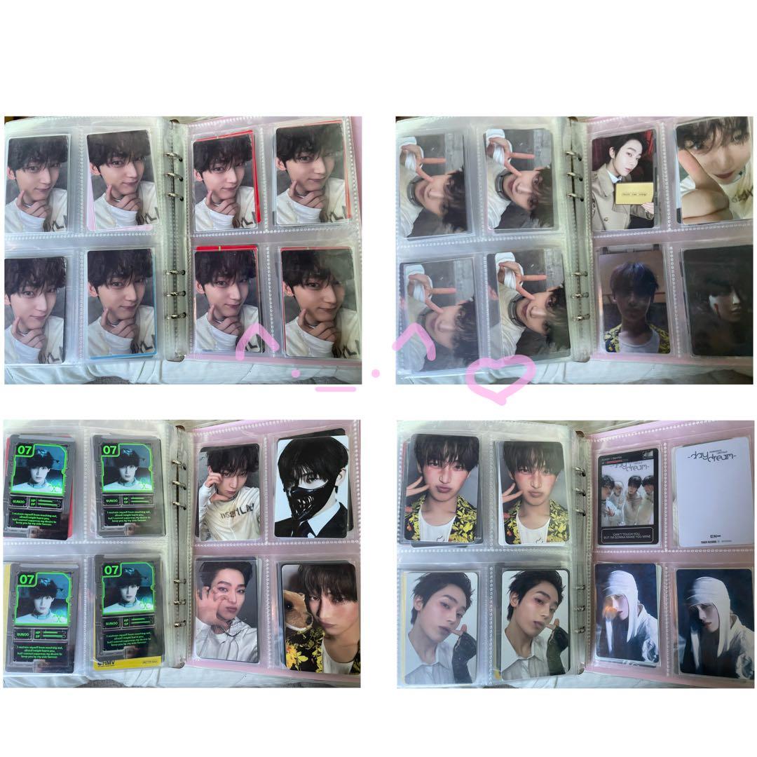 【トヌ姫】ENHYPEN ソヌ トレカ セット