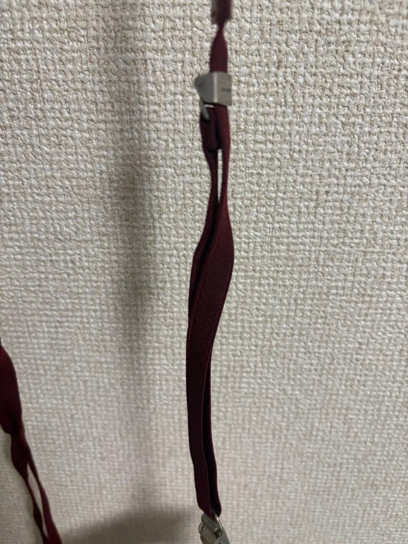 dior homme 06ss サスペンダー