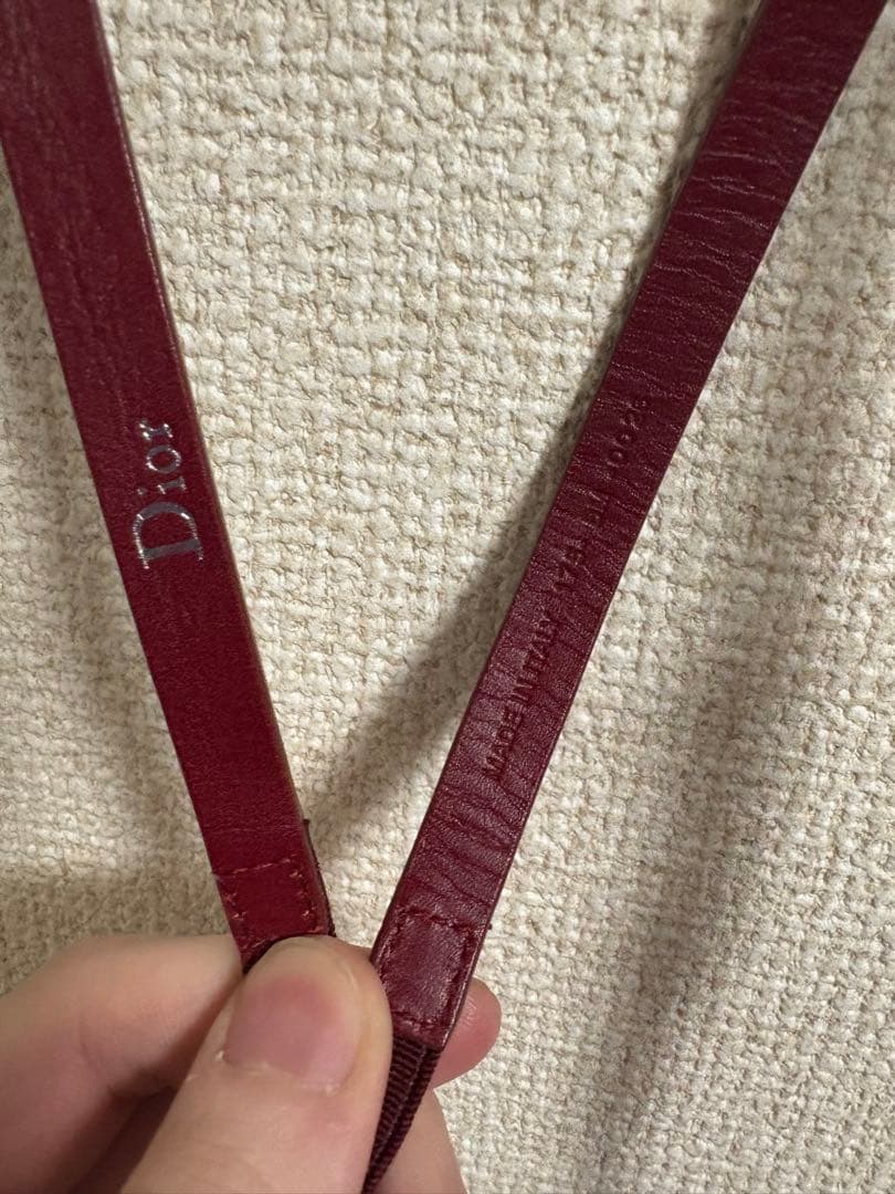 dior homme 06ss サスペンダー