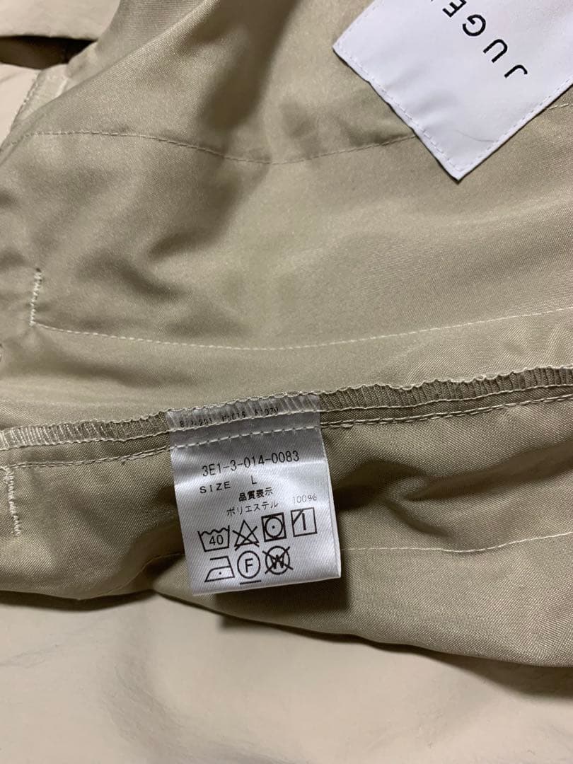 ☆美品／新春最終セール☆ JUGEM トラウザーパンツ