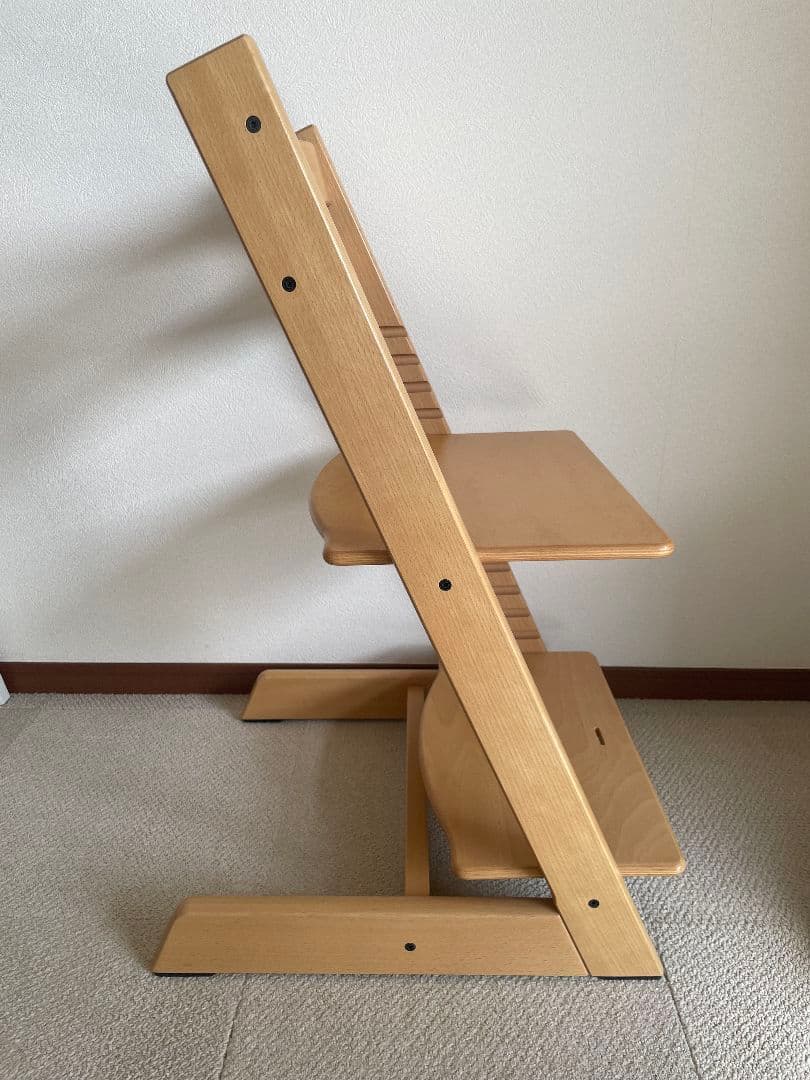 ストッケ　トリップトラップ　ナチュラル　シリアルナンバー7