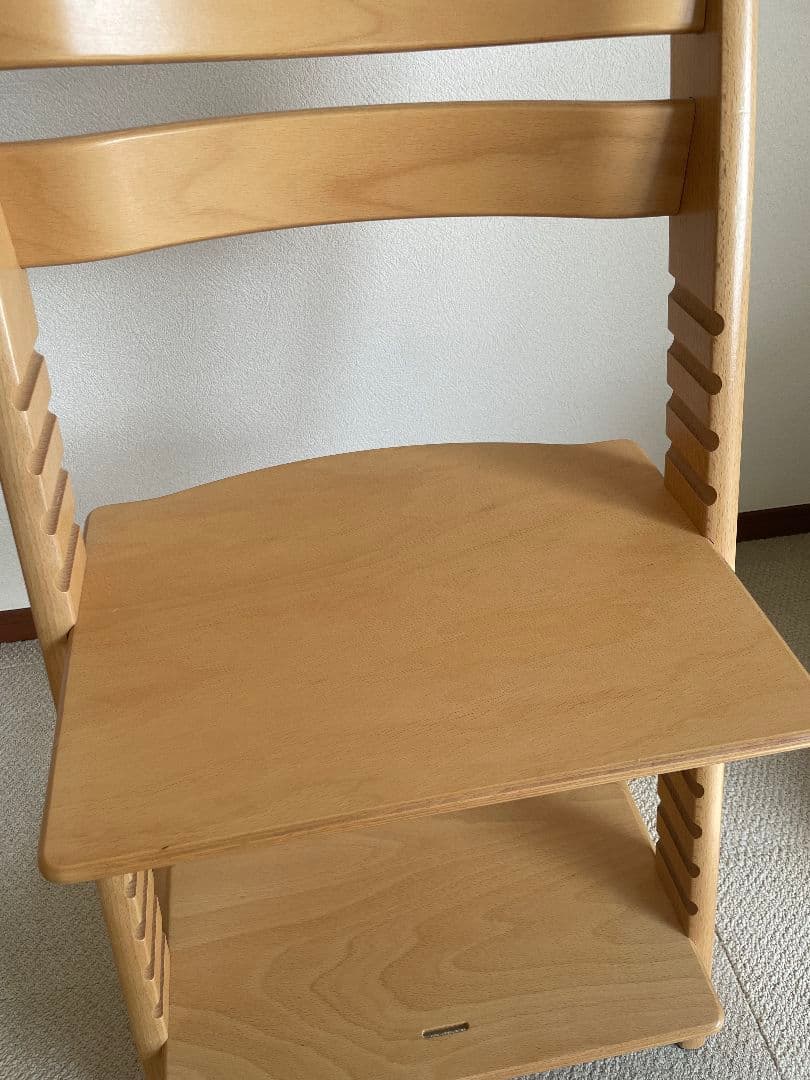 ストッケ　トリップトラップ　ナチュラル　シリアルナンバー7