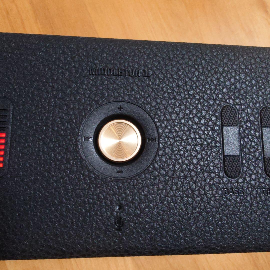 極美品 Marshall Middleton Ⅱ ブラック 2025年12月購入