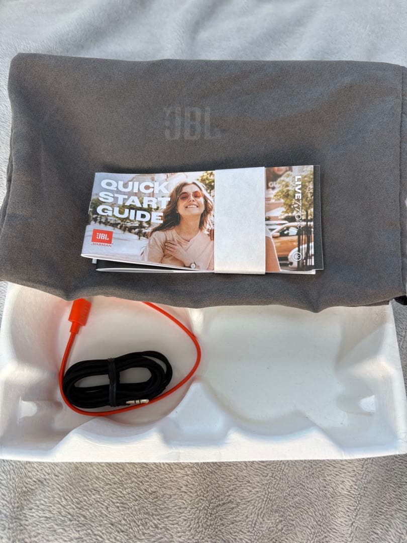 JBL LIVE 770NC ワイヤレスヘッドホン ブラック