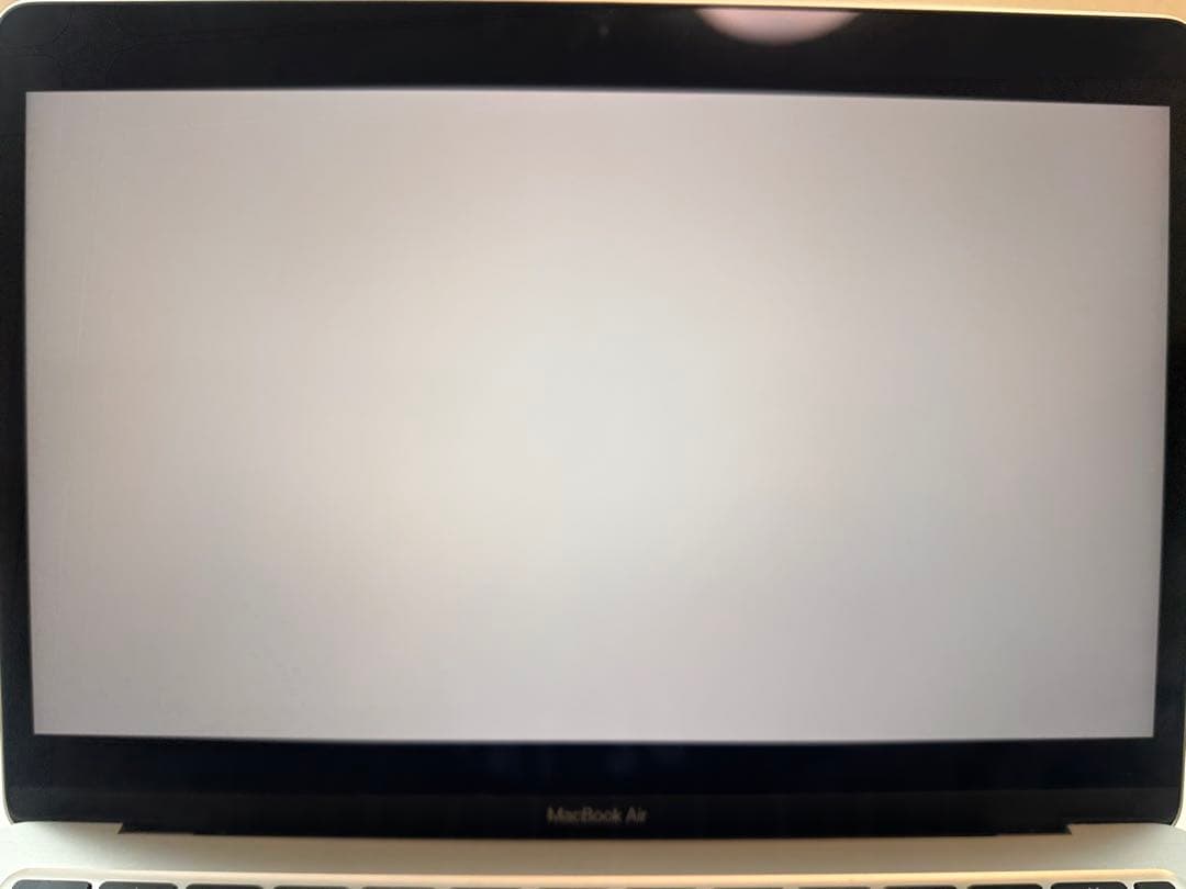 MacBook Air シルバー M1 256GB バッテリー95% 本体のみ